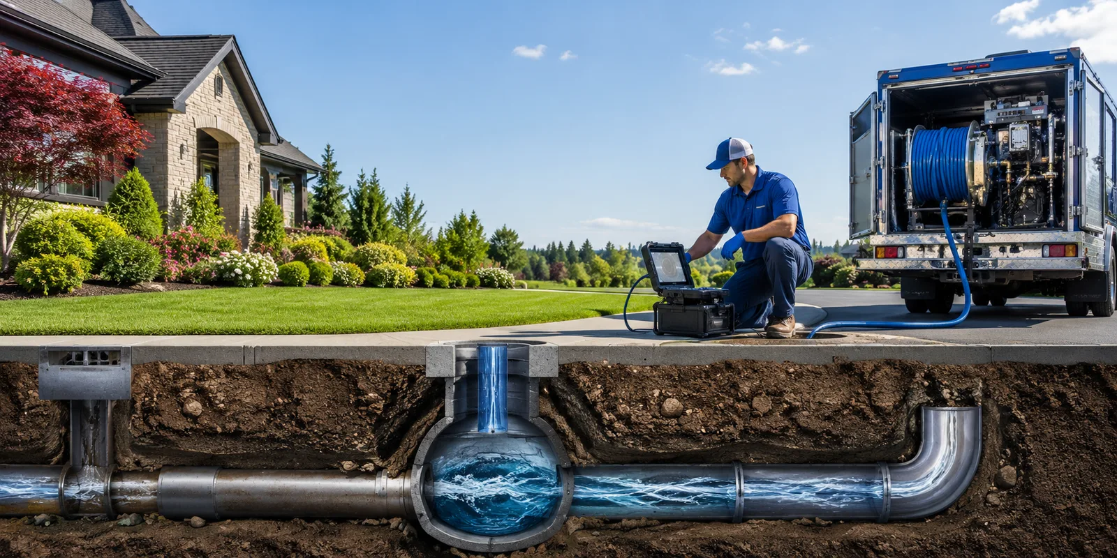 Drainage restoration information for Lanexa, VA