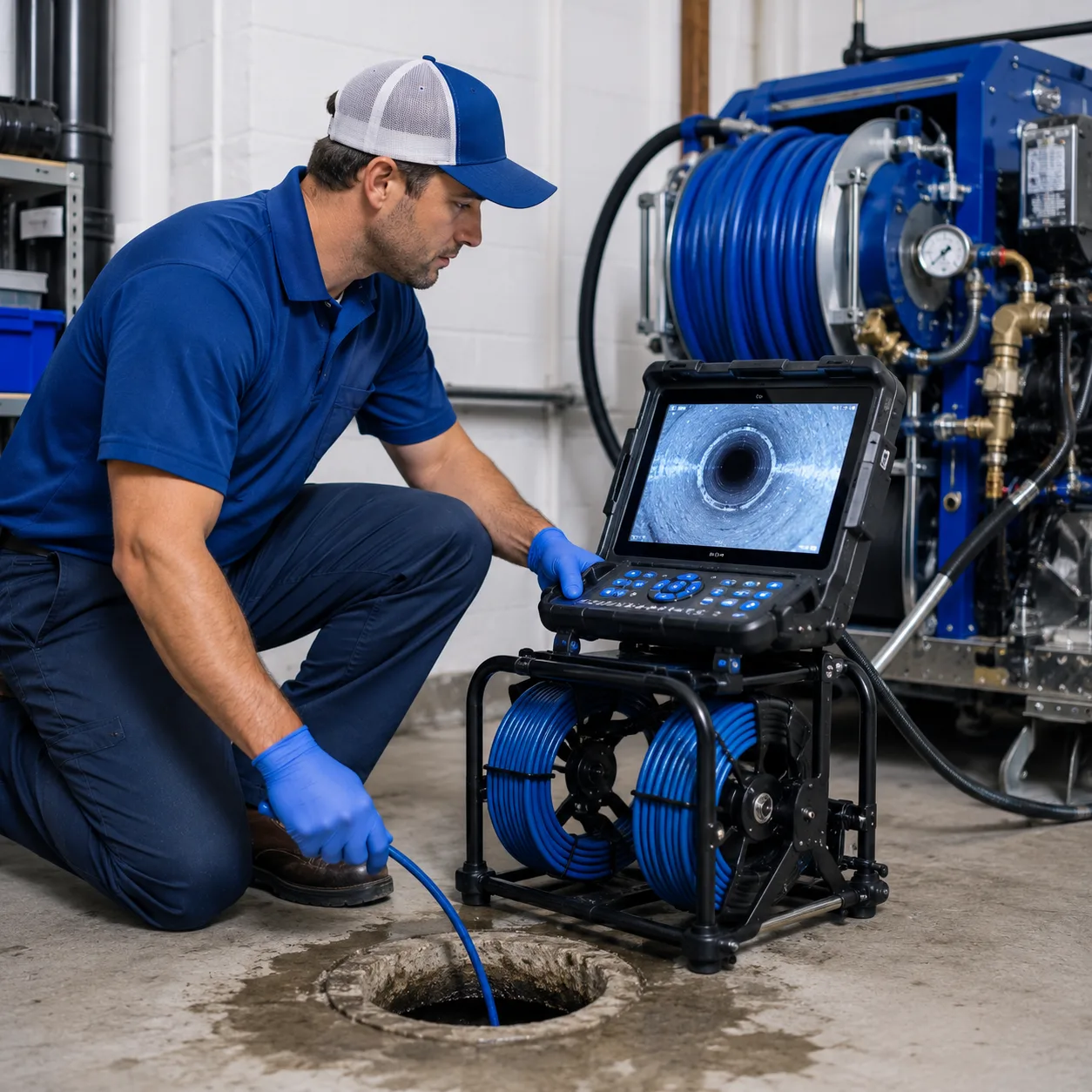 Drainage restoration professionals serving Lanexa, VA